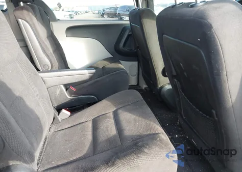 2015 Dodge Grand Caravan Sxt from USA, damaged, VIN 2C4RDGCG7FR509398